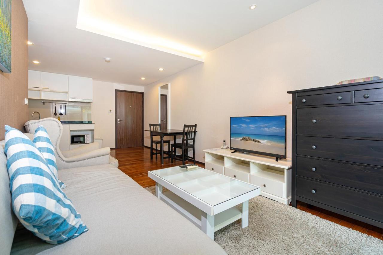 New Apartment Ttl B209 In New Rawai Beach Residence With Tropical Pools Kültér fotó