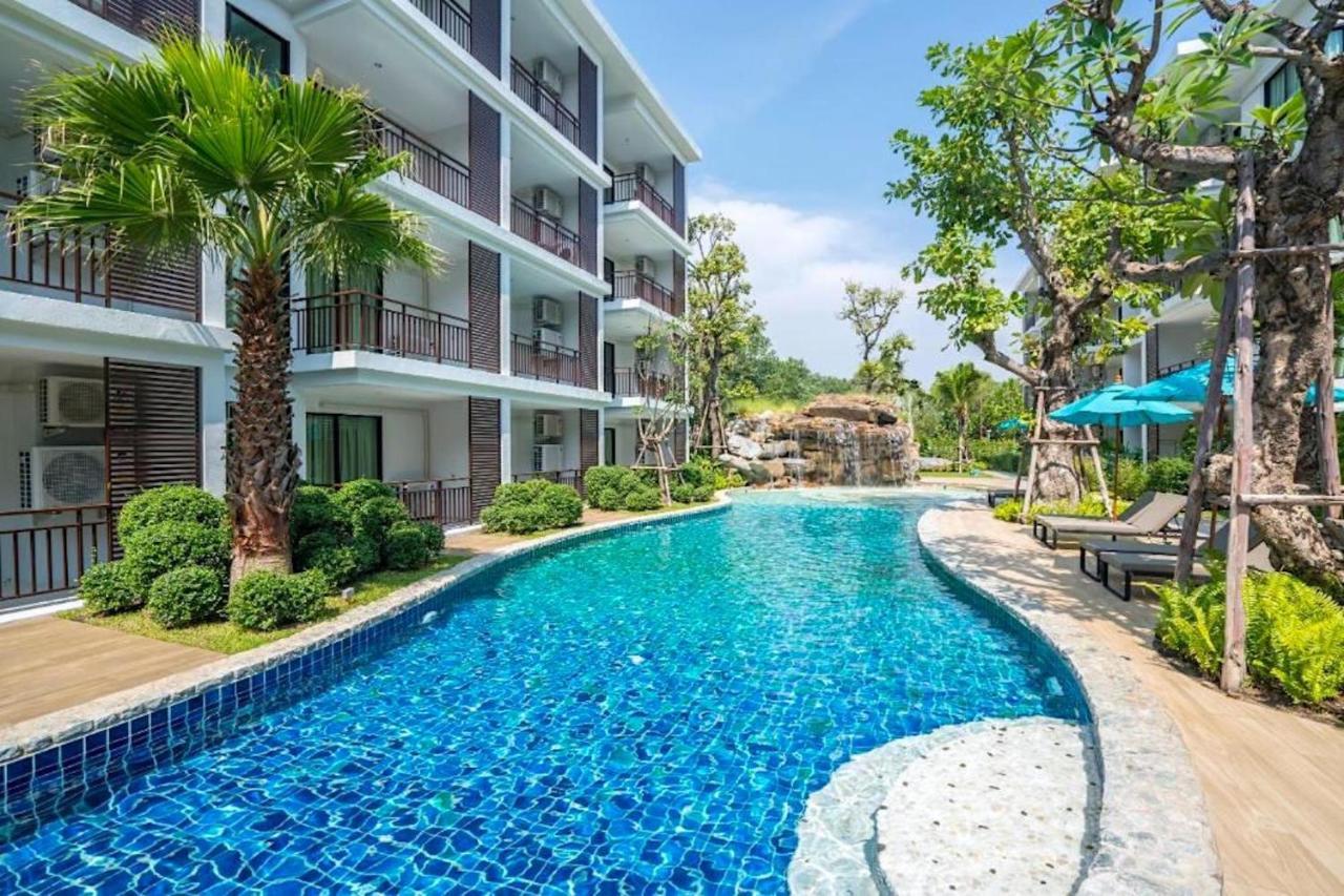 New Apartment Ttl B209 In New Rawai Beach Residence With Tropical Pools Kültér fotó